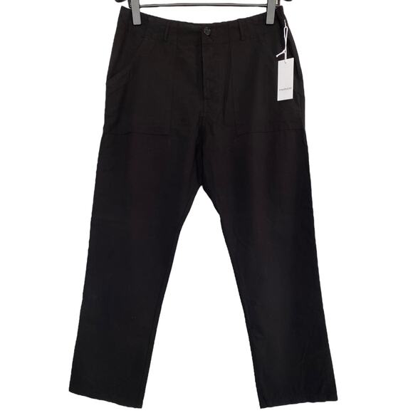 NWT Pharaoh Collection Frankie Utility Pant Paperweight Cotton Size 6 - Picture 3 of 6